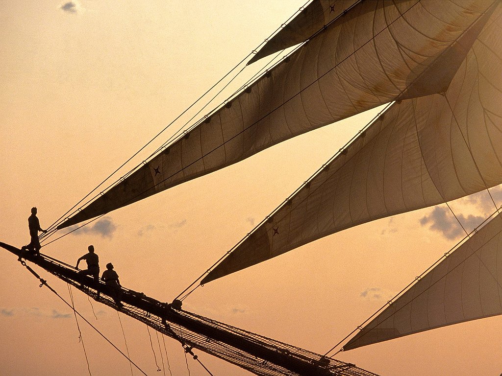 Sunset Sailing, New York